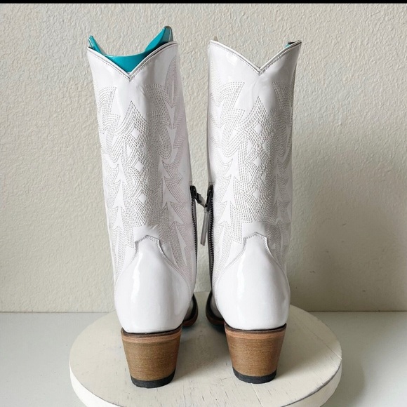 NEW Lane Boots Off The Record Midi Cowboy Boots - Picture 3 of 8